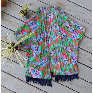 Aerie Floral Kimono